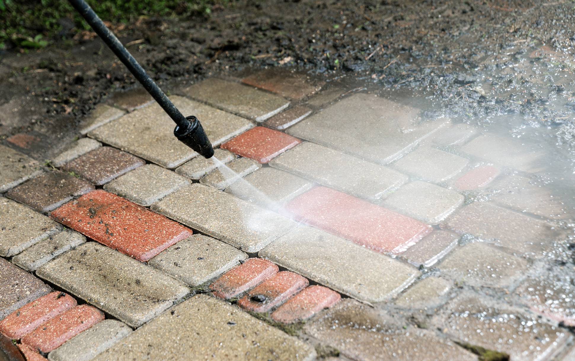 Brick and Paver Cleaning